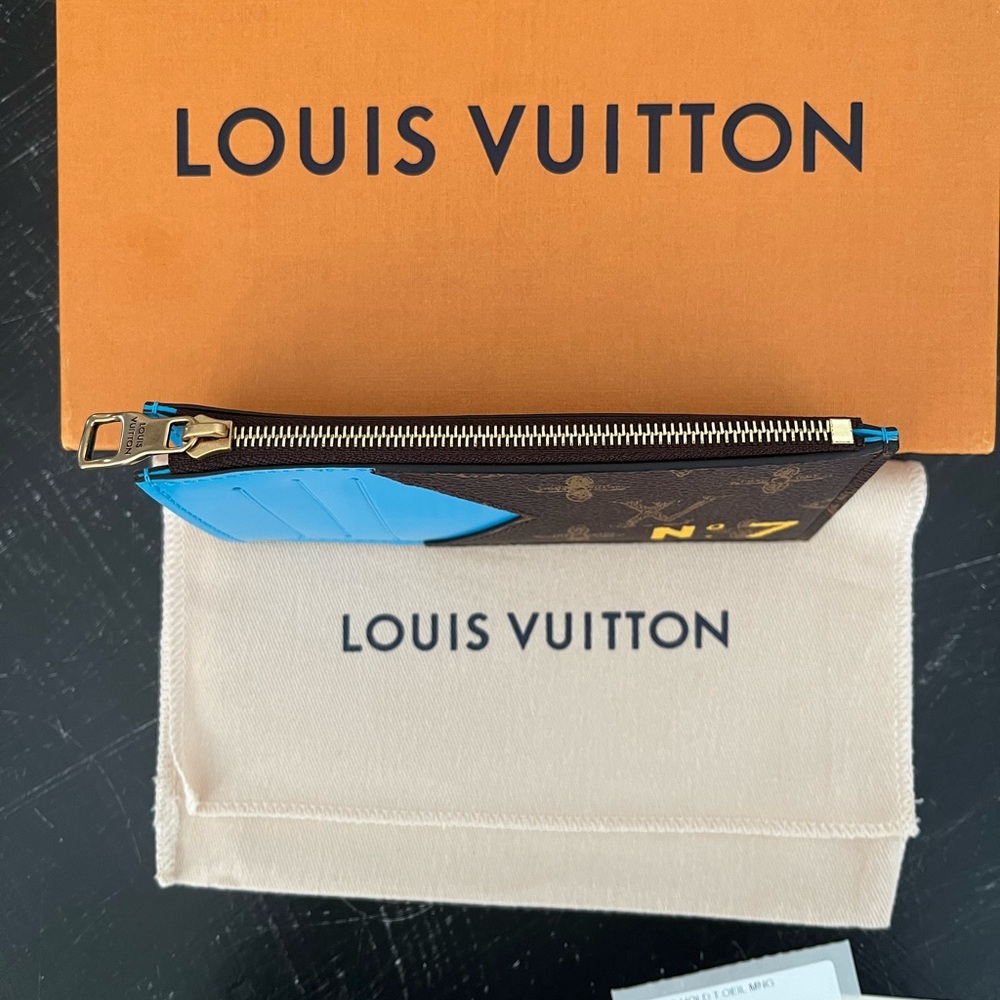 Louis Vuitton Coin Card Holder Wallet - Picture 14 of 16